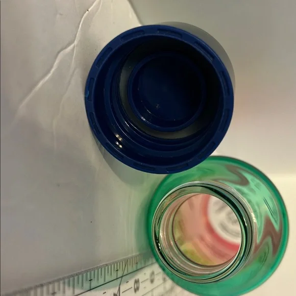 Starbucks Rainbow glass cold beverage only container 20fl. - Picture 4 of 4